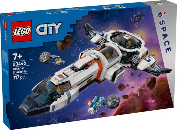 LEGO City Modulärt galaktiskt rymdskepp 60446