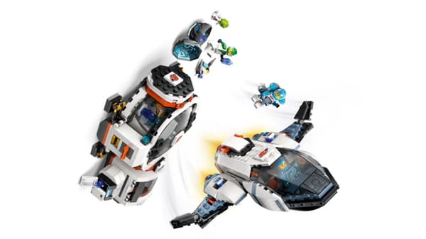 LEGO City Modulärt galaktiskt rymdskepp 60446