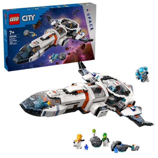 LEGO City Modulärt galaktiskt rymdskepp 60446