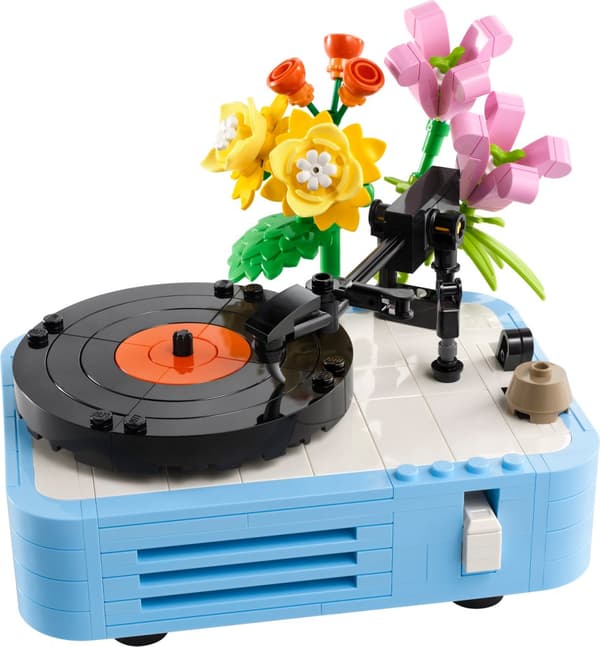 LEGO Creator Skivspelare med blommor 31172