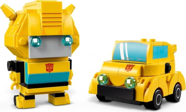 LEGO Brickheadz Bumblebee robot och fordon 40804