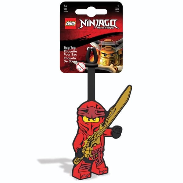 LEGO Bagagetagg Kai 4004151-52494