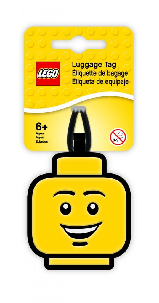 LEGO Bagagetagg Tjej 4006151-51168