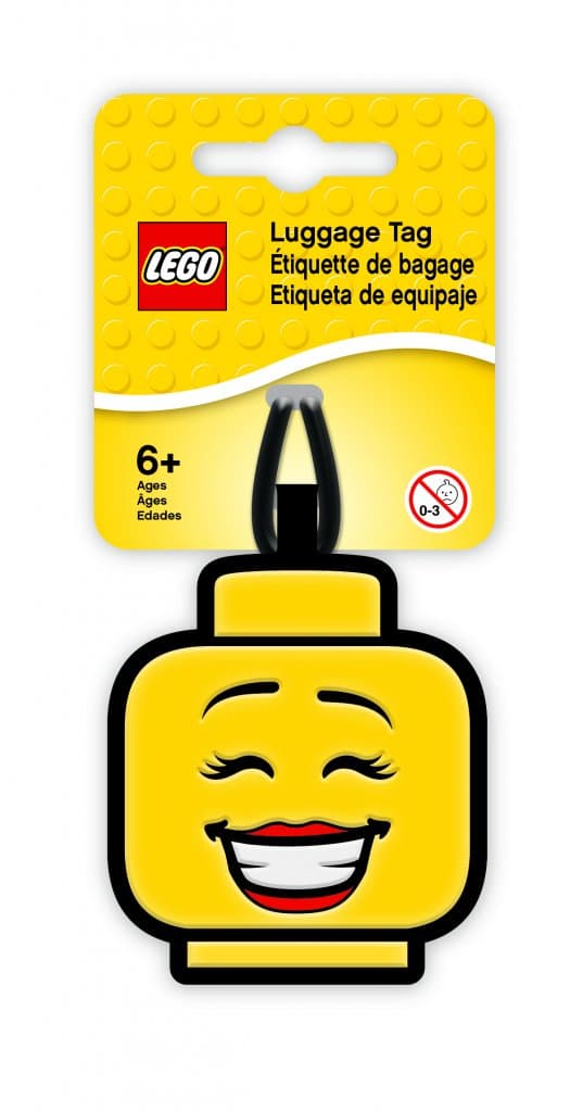 LEGO Bagagetagg Kille 5005618