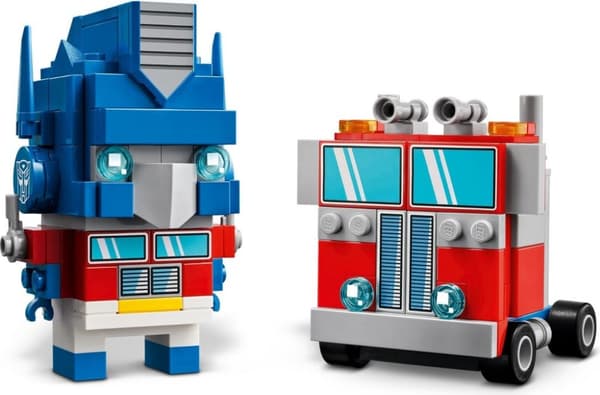 LEGO Brickheadz Optimus Prime robot och fordon 40803
