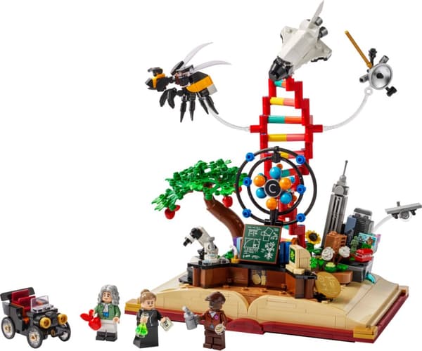 LEGO Ideas STEM genom tiderna 21355