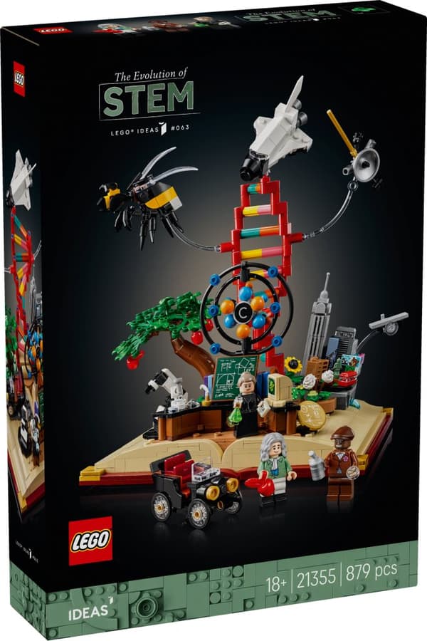 LEGO Ideas STEM genom tiderna 21355