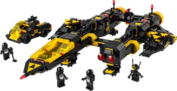 LEGO Icons Blacktron Renegade 10355