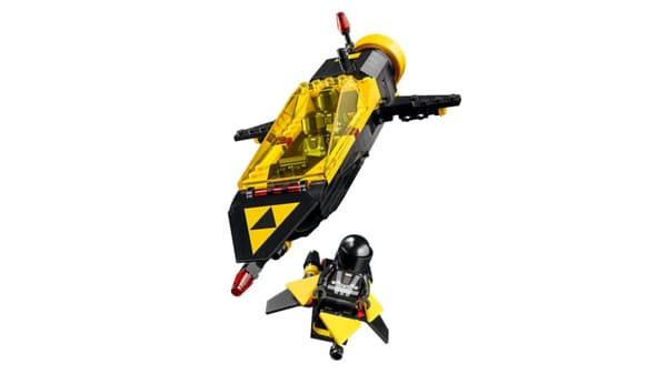 LEGO Icons Blacktron Renegade 10355