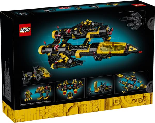 LEGO Icons Blacktron Renegade 10355