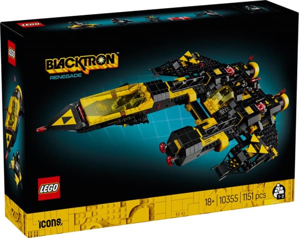 LEGO Icons Blacktron Renegade 10355
