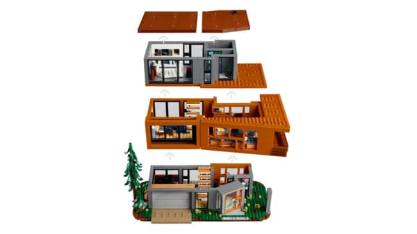 LEGO Ideas Twilight Familjen Cullens hus 21354
