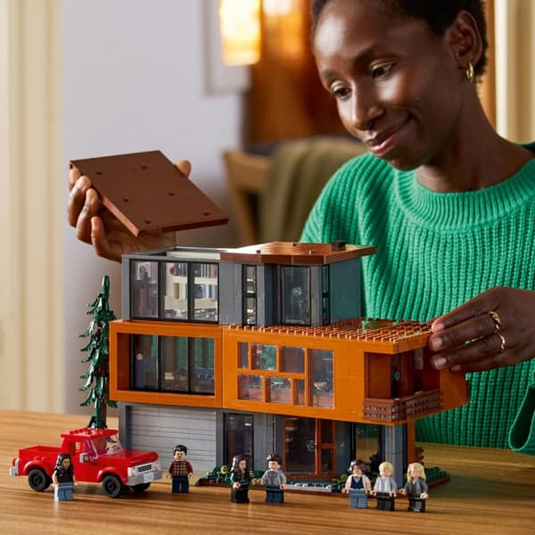 LEGO Ideas Twilight Familjen Cullens hus 21354