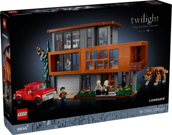 LEGO Ideas Twilight Familjen Cullens hus 21354