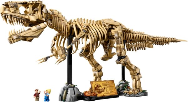 LEGO Jurassic World Dinosauriefossiler Tyrannosaurus rex 76968