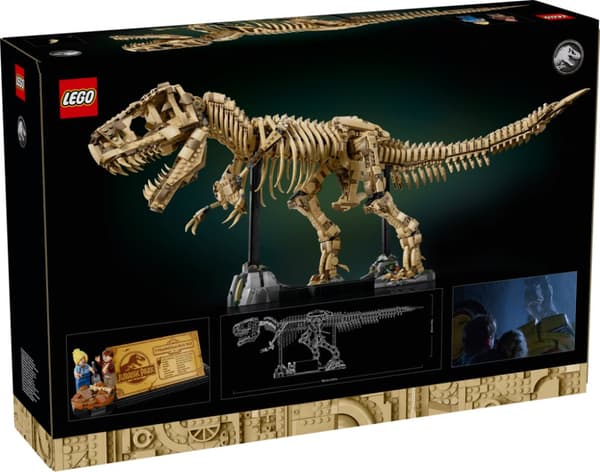 LEGO Jurassic World Dinosauriefossiler Tyrannosaurus rex 76968