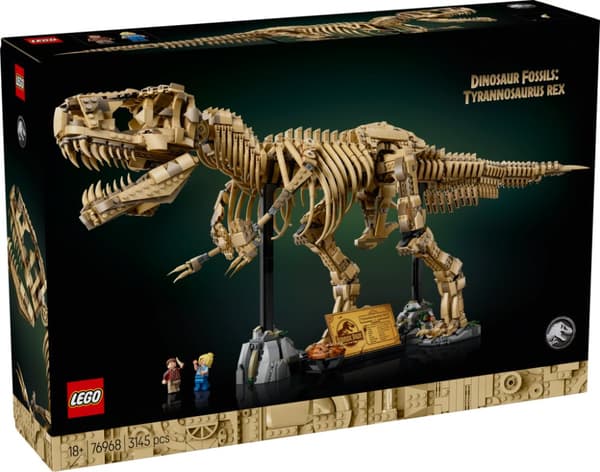 LEGO Jurassic World Dinosauriefossiler Tyrannosaurus rex 76968
