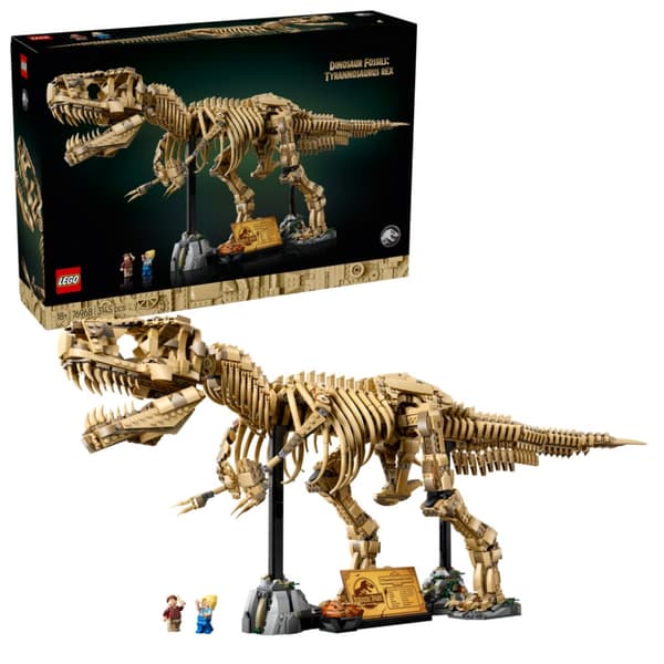 LEGO Jurassic World Dinosauriefossiler Tyrannosaurus rex 76968