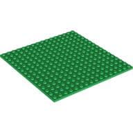 LEGO Plate 16x16 Grön 6397826-B9038
