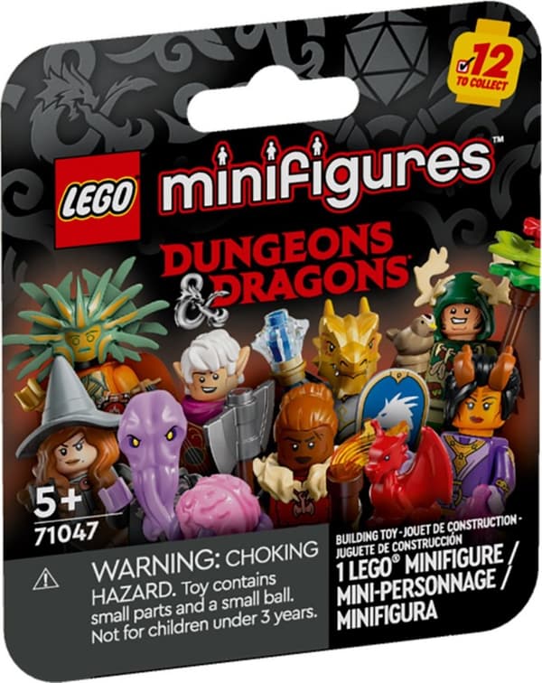 LEGO MF Dungeons & Dragons 71047