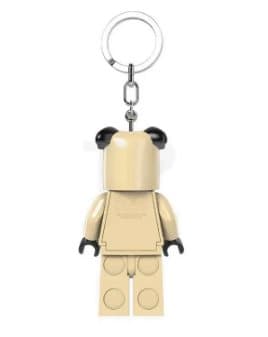LEGO Nyckelring med lampa Fransk Bull Dog Kille 4006036-KE213H