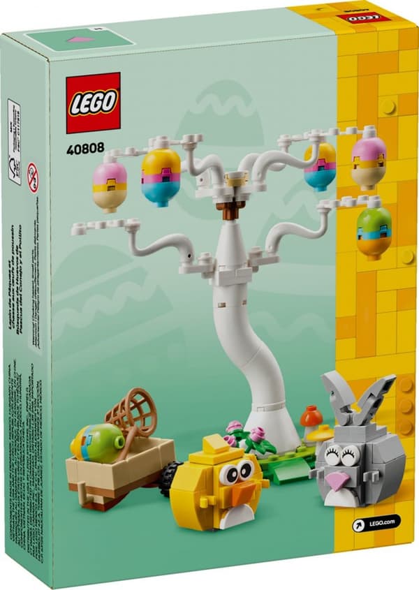 LEGO Äggjakt med påskkanin och kyckling 40808