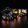 Miniatyrbild 2 av 5: Belysning till Technic Volvo FMX lastbil & EC230 elgrävmaskin 42175 LGK676