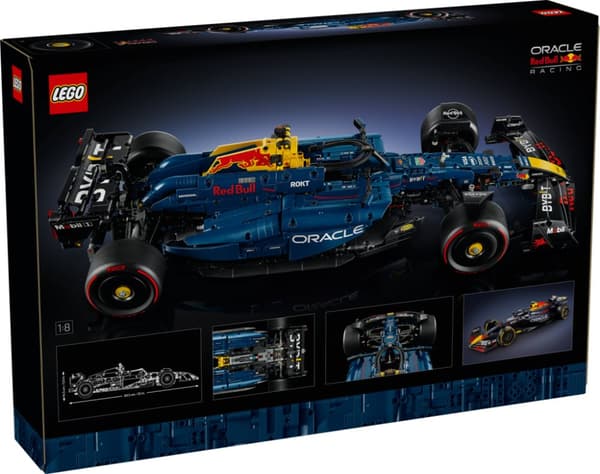 LEGO Technic Oracle Red Bull Racing RB20 F1 42206