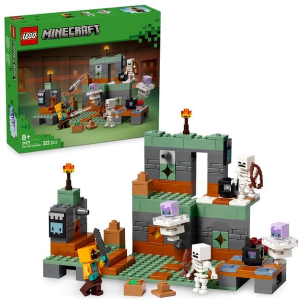 LEGO Minecraft Prövningskammaren 21271