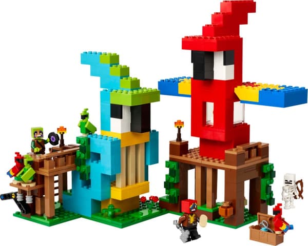 LEGO Minecraft Papegojhusen 21282