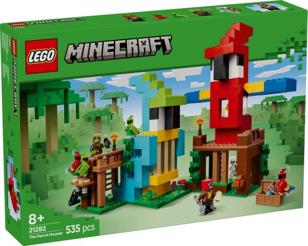 LEGO Minecraft Papegojhusen 21282