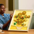 Miniatyrbild 4 av 4: LEGO Vincent van Gogh Solrosor 31215