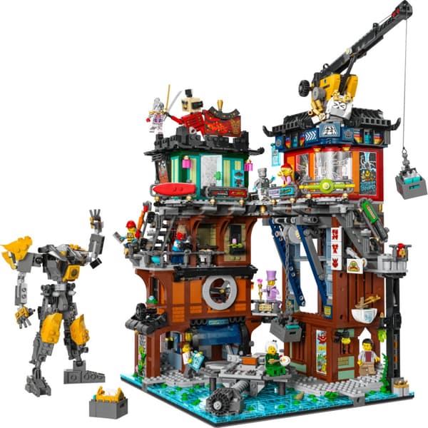 LEGO Ninjago City verkstäder 71837