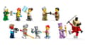 Miniatyrbild 4 av 6: LEGO Ninjago City verkstäder 71837
