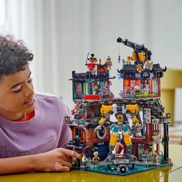 LEGO Ninjago City verkstäder 71837