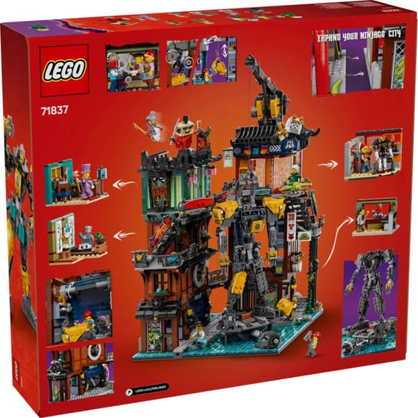 LEGO Ninjago City verkstäder 71837