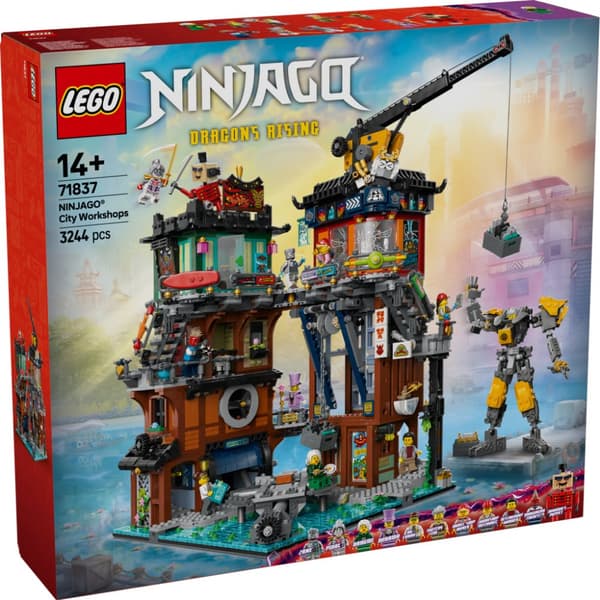 LEGO Ninjago City verkstäder 71837