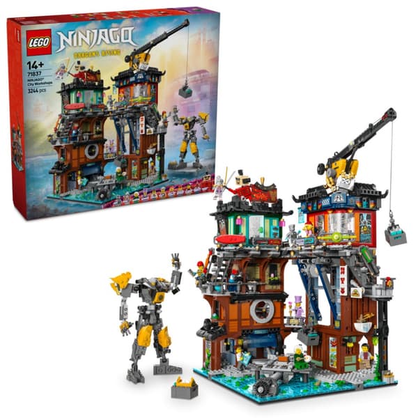 LEGO Ninjago City verkstäder 71837