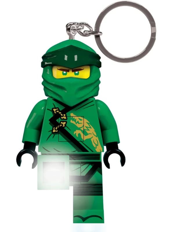 LEGO Nyckelring med lampa Legacy Lloyd 4004036-LGL-KE150H
