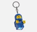 Miniatyrbild 2 av 3: LEGO Nyckelring med lampa Rymd bebis 4006036-KE210H