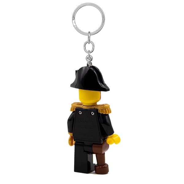 LEGO Nyckelring med lampa Kapten Brickskägg 4006036-LGL-KE150H