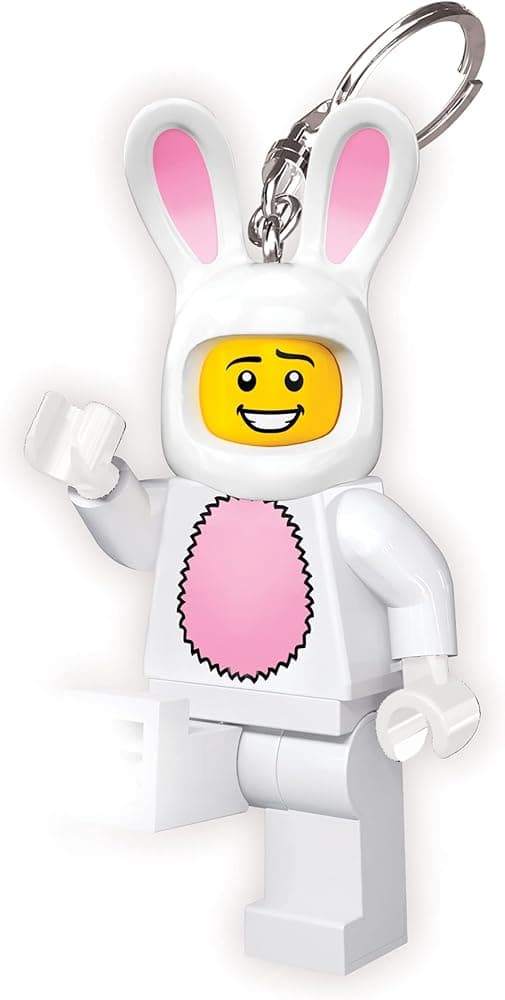 LEGO Nyckelring med lampa Kanin 4006036-LGL-KE73H