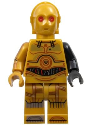 LEGO Star Wars Bounty Hunter C-3PO SW1368
