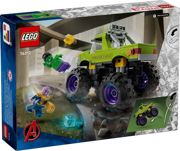 LEGO Super Heroes Hulktrucken mot Thanos 76312