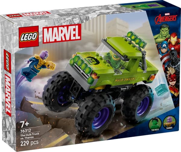 LEGO Super Heroes Hulktrucken mot Thanos 76312
