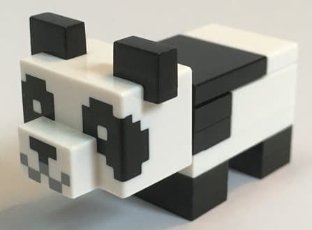 LEGO Minecraft Panda Minifigur PANDA1