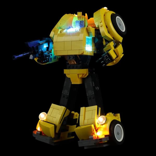 Belysning till Icons Bumblebee 10338 LGK670