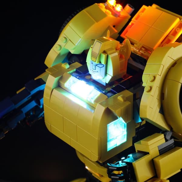 Belysning till Icons Bumblebee 10338 LGK670