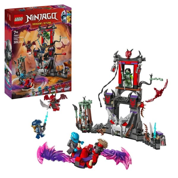 LEGO Ninjago Dragoniernas stormby 71841