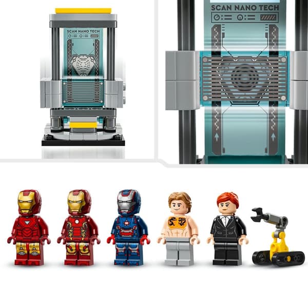 LEGO® Marvel Iron Mans labb: rustningarnas sal 76315